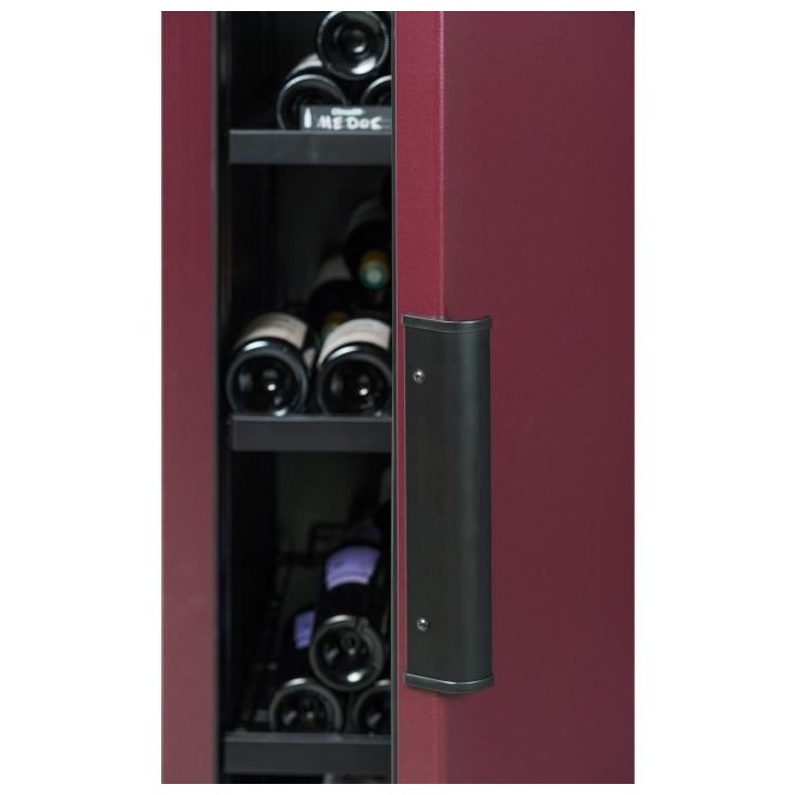 Cave a vin de veillissement CLIMADIFF - 216 bouteilles- Classe G - Niv