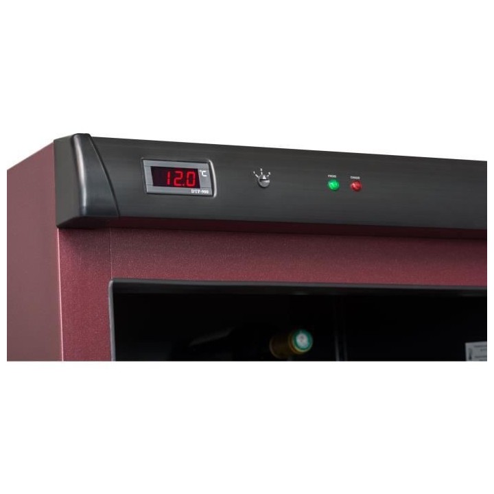 Cave a vin de veillissement CLIMADIFF - 216 bouteilles- Classe G - Niv