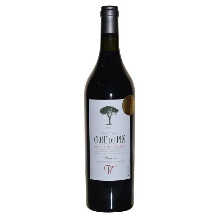 Château Clou du Pin Premium 2020 Bordeaux - Vin rouge de Bordeaux
