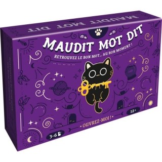 Maudit Mot Dit - Asmodee - Jeu de société