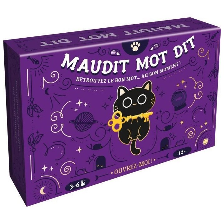 Maudit Mot Dit - Asmodee - Jeu de société