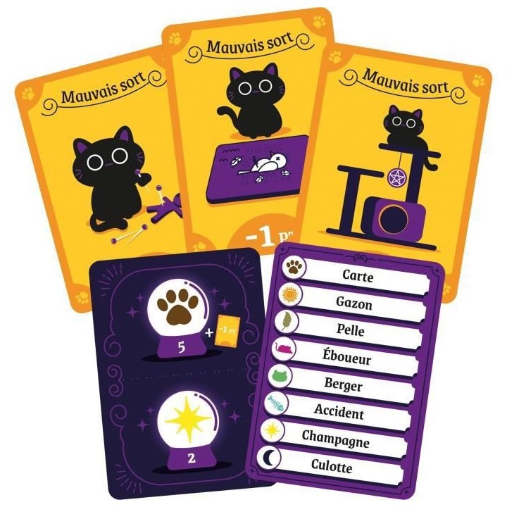 Maudit Mot Dit - Asmodee - Jeu de société