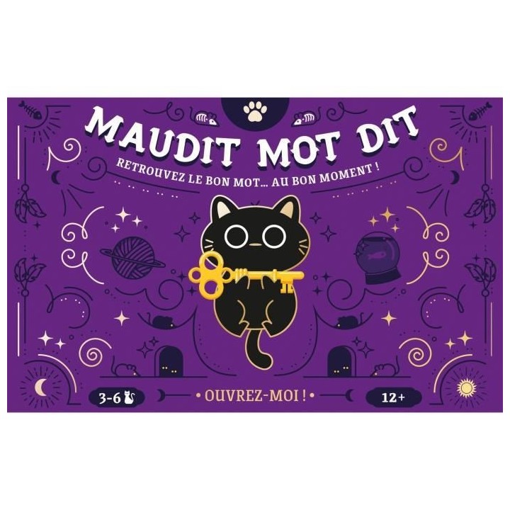 Maudit Mot Dit - Asmodee - Jeu de société