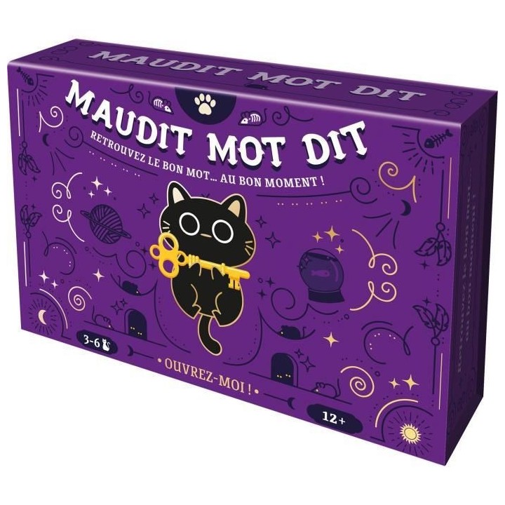 Maudit Mot Dit - Asmodee - Jeu de société