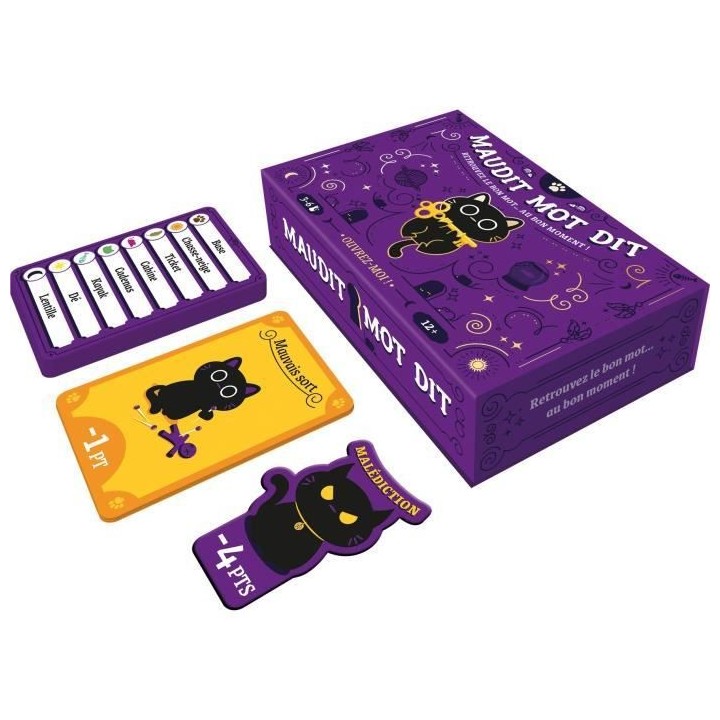 Maudit Mot Dit - Asmodee - Jeu de société