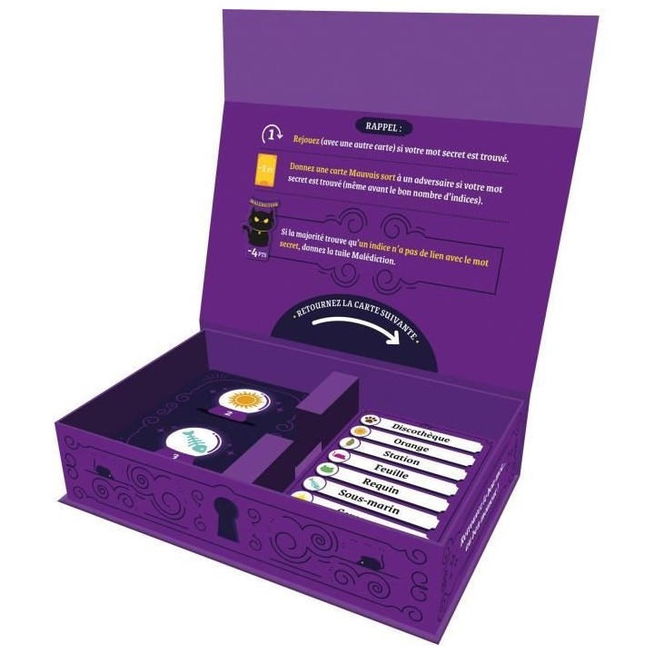 Maudit Mot Dit - Asmodee - Jeu de société