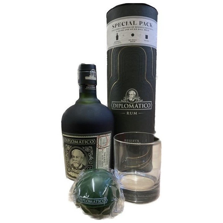 Diplomatico reserva exclusiva - Rhum Vieux - Venezuela - 40%vol - 70cl