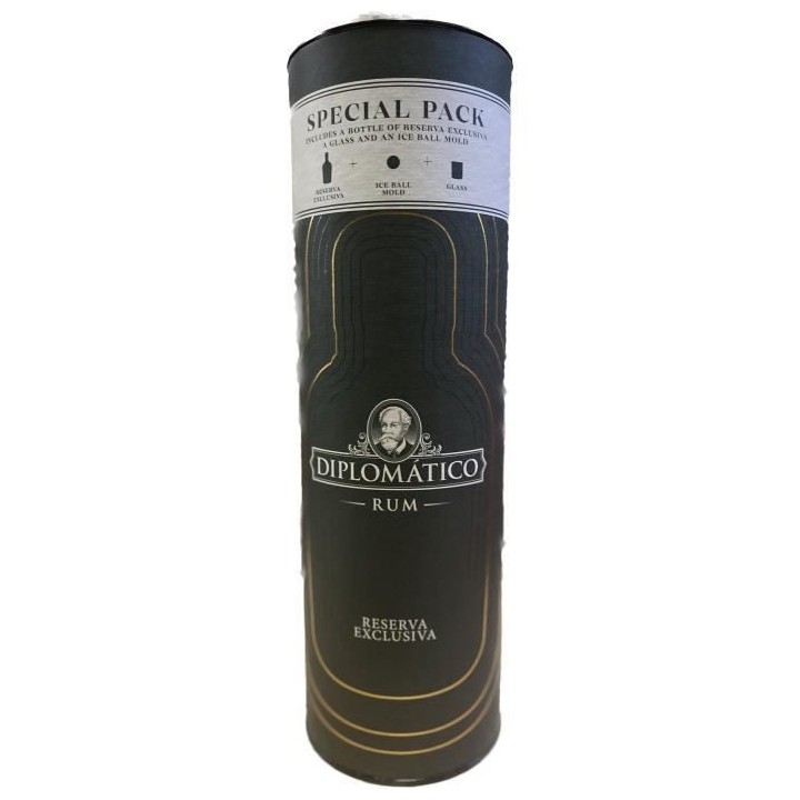 Diplomatico reserva exclusiva - Rhum Vieux - Venezuela - 40%vol - 70cl