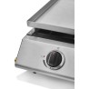 Plancha gaz COOKINGBOX INOX - 3 feux