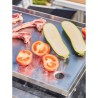 Plancha gaz COOKINGBOX INOX - 3 feux