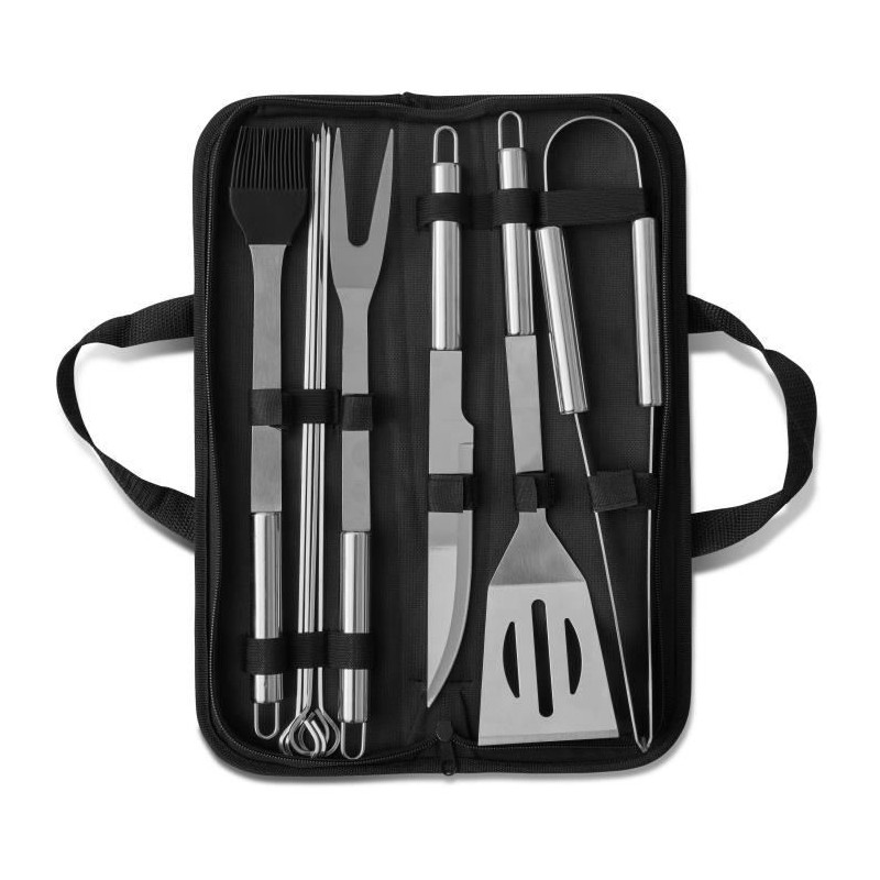 Malette d'accessoires en inox COOKINGBOX