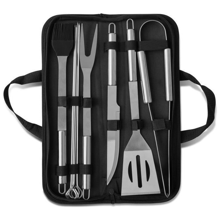 Malette d'accessoires en inox COOKINGBOX