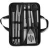 Malette d'accessoires en inox COOKINGBOX