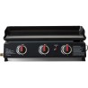 Plancha gaz COOKINGBOX CALI - 3 feux