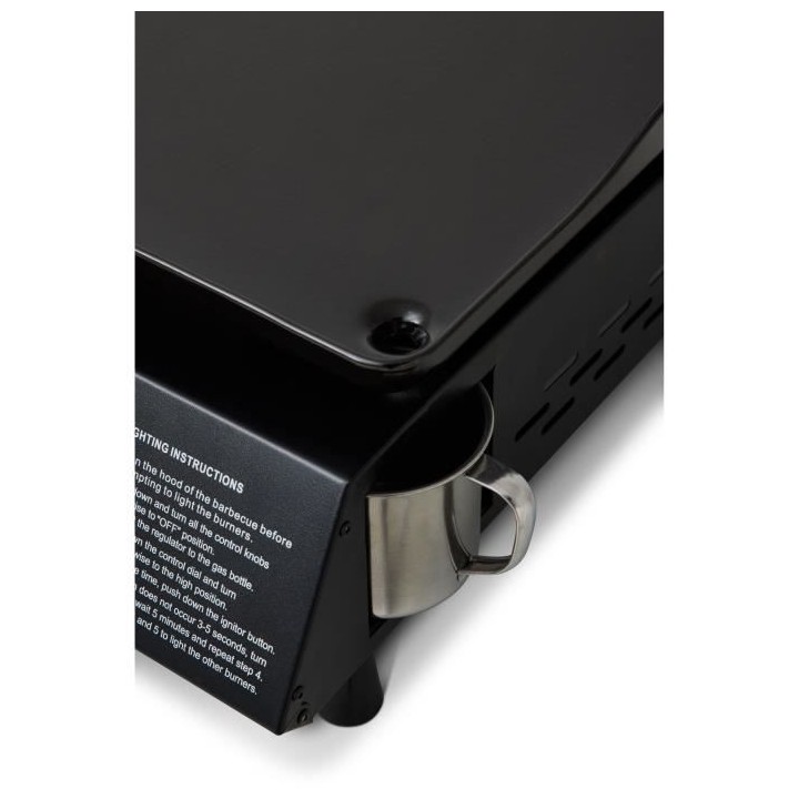 Plancha gaz COOKINGBOX CALI - 3 feux