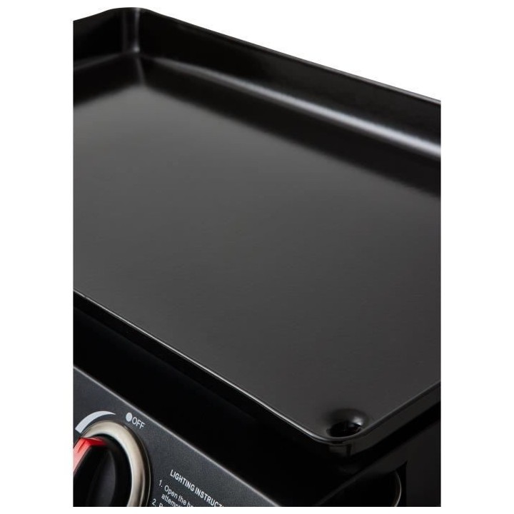 Plancha gaz COOKINGBOX CALI - 3 feux
