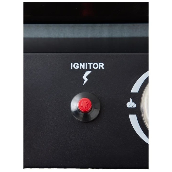 Plancha gaz COOKINGBOX CALI - 3 feux