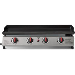 Plancha gaz COOKINGBOX CALI - 4 feux