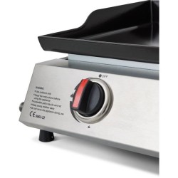 Plancha gaz COOKINGBOX CALI - 4 feux