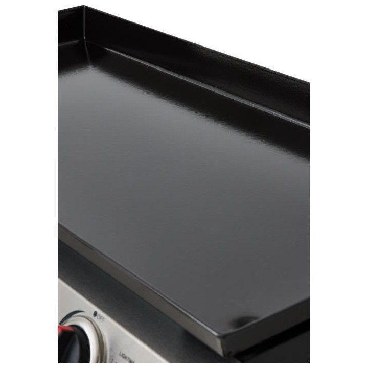 Plancha gaz COOKINGBOX CALI - 4 feux