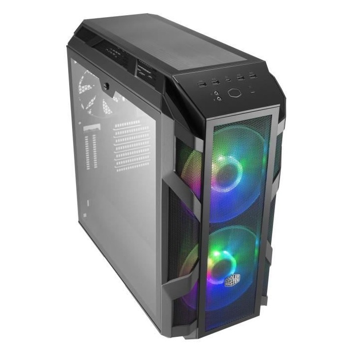 COOLER MASTER LTD BOITIER PC MasterCase H500M - rétro éclairage RGB