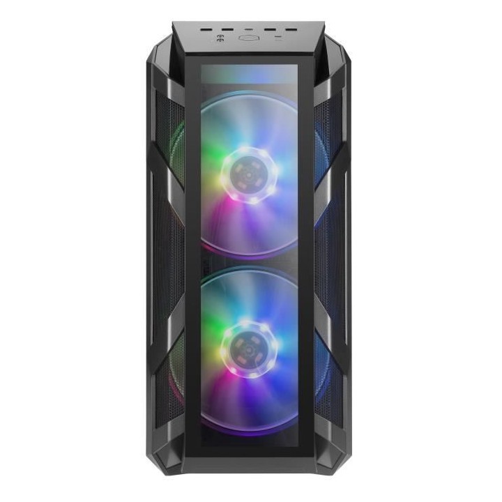 COOLER MASTER LTD BOITIER PC MasterCase H500M - rétro éclairage RGB