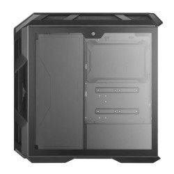 COOLER MASTER LTD BOITIER PC MasterCase H500M - rétro éclairage RGB - Noir - Verre trempé - Format ATX (MCM-H500M-IHNN-S00)