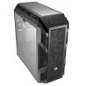 COOLER MASTER LTD BOITIER PC MasterCase H500M - rétro éclairage RGB - Noir - Verre trempé - Format ATX (MCM-H500M-IHNN-S00)