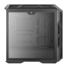 COOLER MASTER LTD BOITIER PC MasterCase H500M - rétro éclairage RGB - Noir - Verre trempé - Format ATX (MCM-H500M-IHNN-S00)