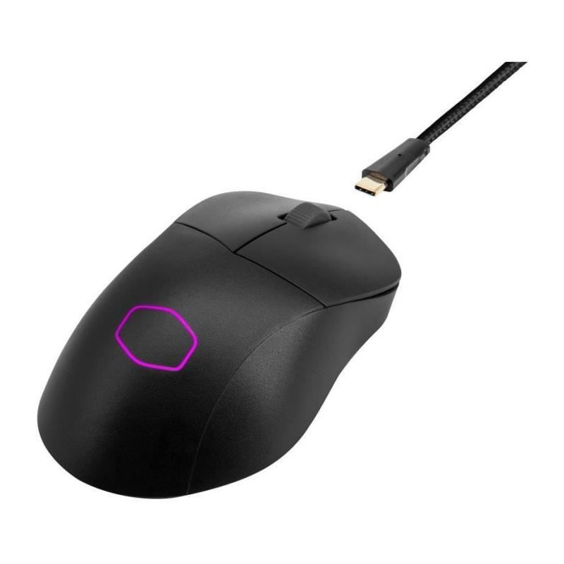 COOLER MASTER Souris Gaming Mm731 Sans Fil Noir Mat