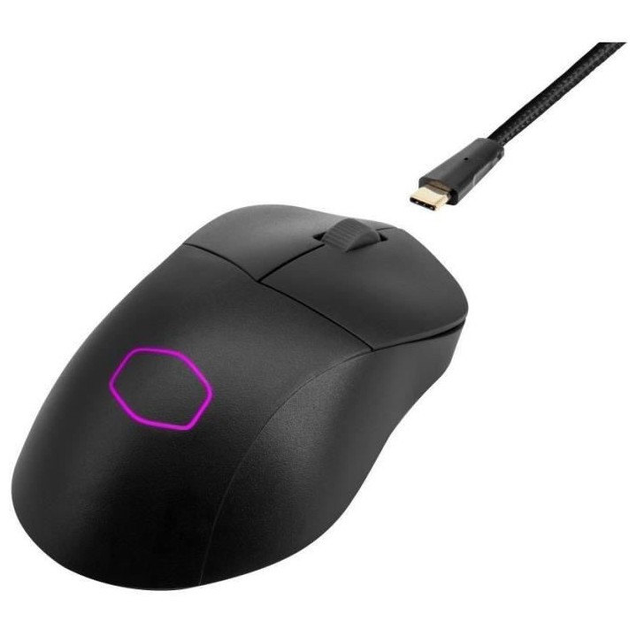 COOLER MASTER Souris Gaming Mm731 Sans Fil Noir Mat