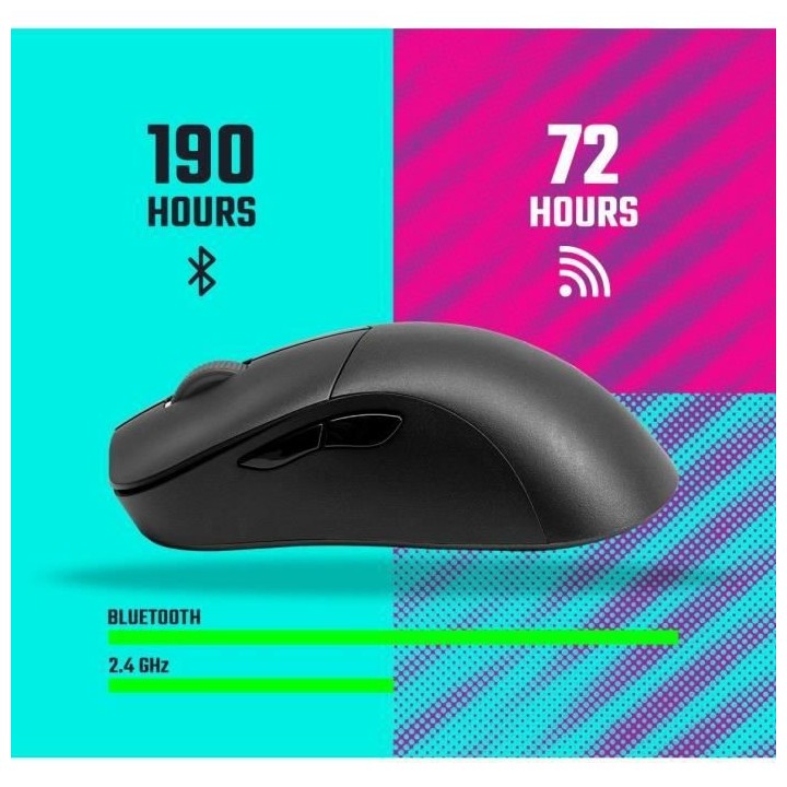 COOLER MASTER Souris Gaming Mm731 Sans Fil Noir Mat