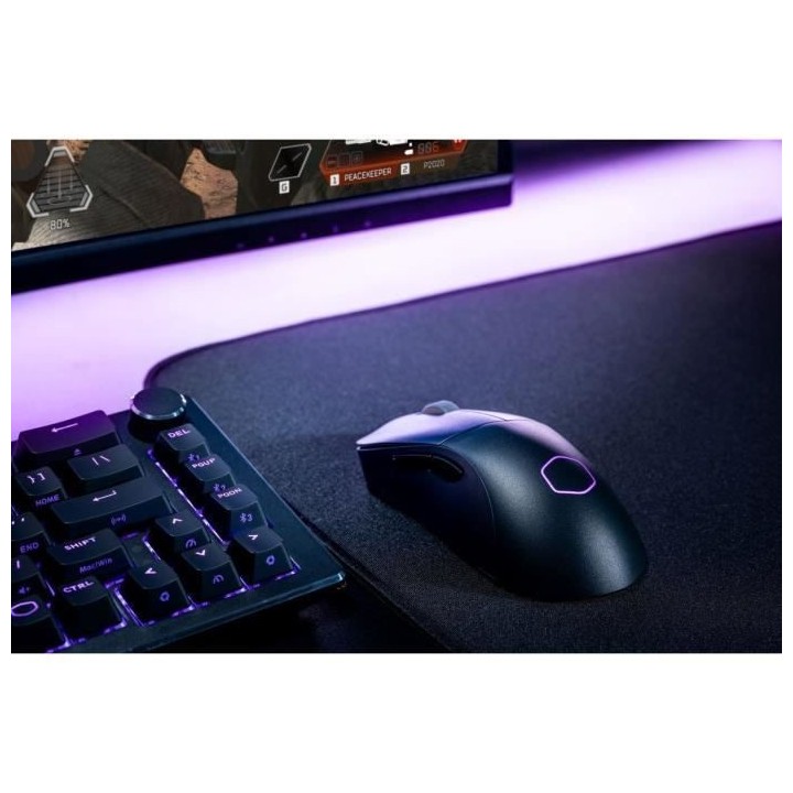 COOLER MASTER Souris Gaming Mm731 Sans Fil Noir Mat