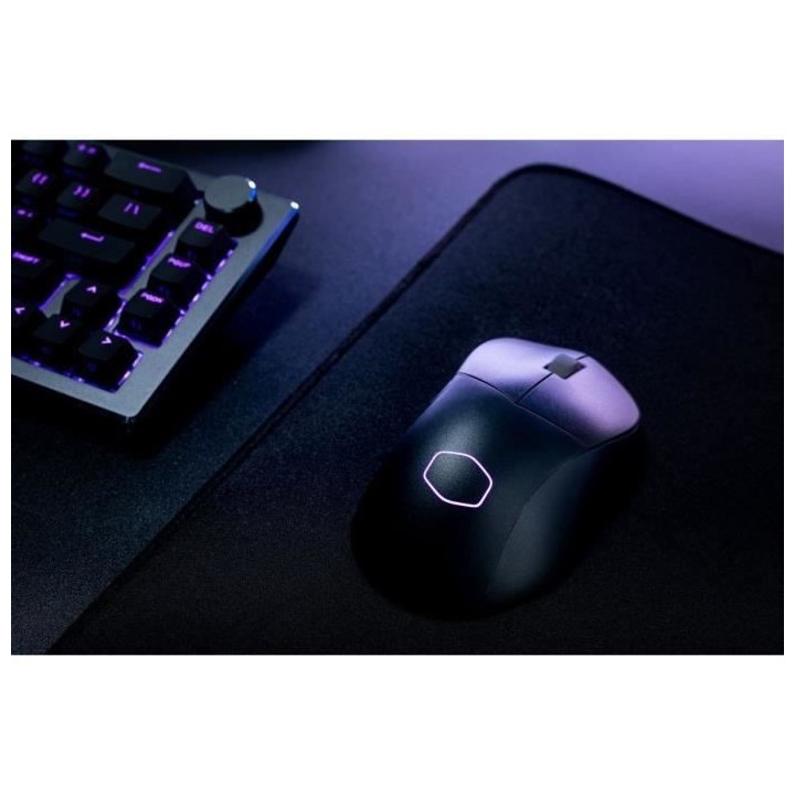 COOLER MASTER Souris Gaming Mm731 Sans Fil Noir Mat