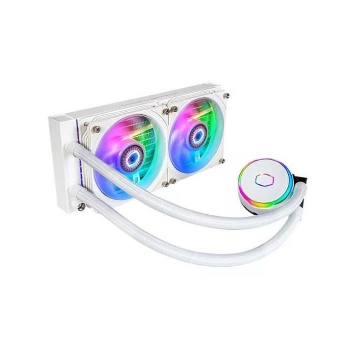 Ventilateur - COOLER MASTER - PL240 Flux White