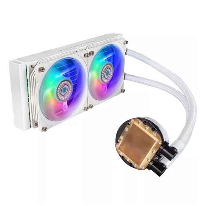 Ventilateur - COOLER MASTER - PL240 Flux White