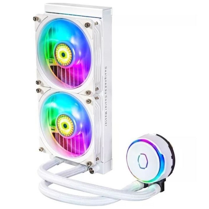 Ventilateur - COOLER MASTER - PL240 Flux White