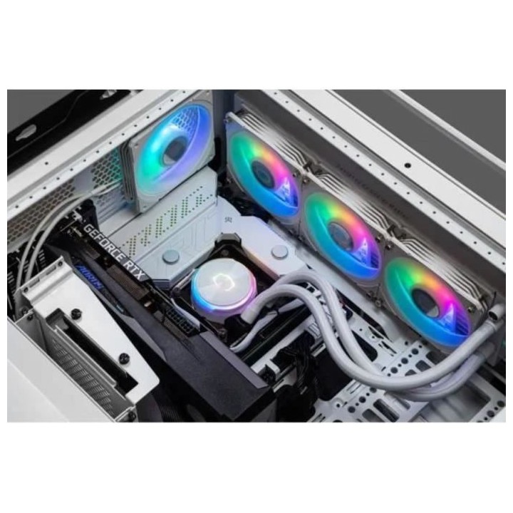 Ventilateur - COOLER MASTER - PL240 Flux White