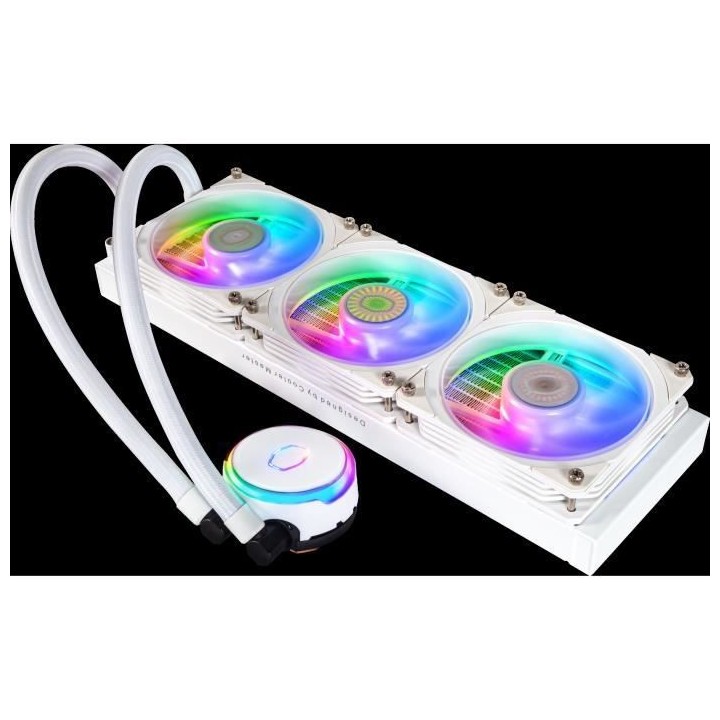Ventilateur - COOLER MASTER - PL360 Flux White