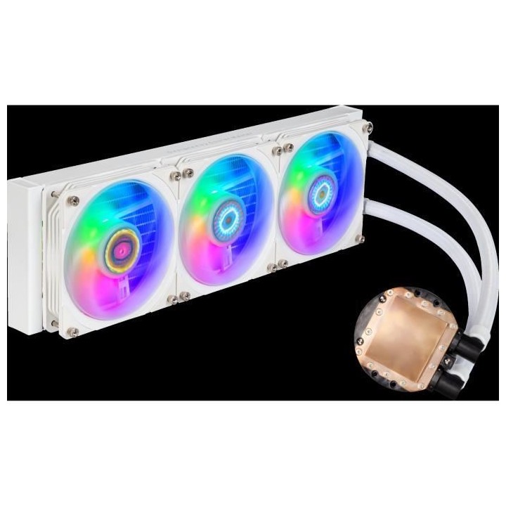 Ventilateur - COOLER MASTER - PL360 Flux White
