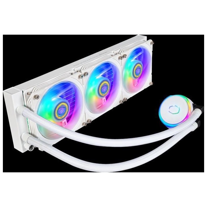 Ventilateur - COOLER MASTER - PL360 Flux White