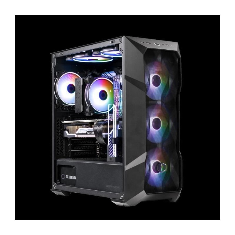 Boitier PC - COOLER MASTER - TD500 Mesh black