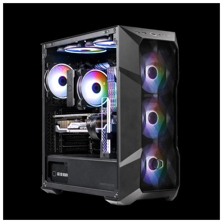 Boitier PC - COOLER MASTER - TD500 Mesh black