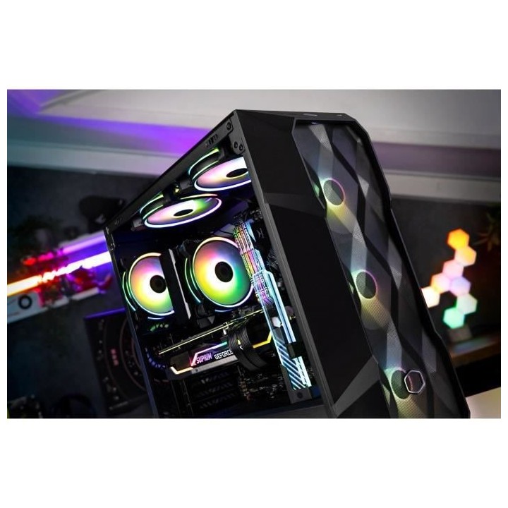 Boitier PC - COOLER MASTER - TD500 Mesh black