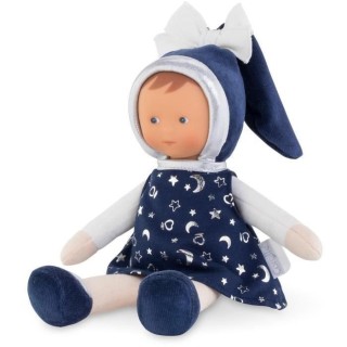 COROLLE - Mon Doudou Corolle - Miss Nuit Etoilée - 25 cm - des la nai