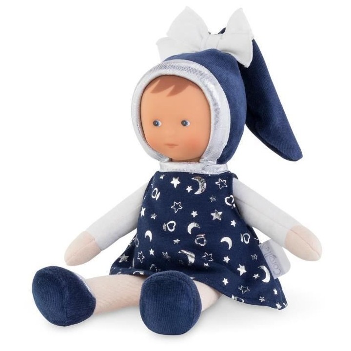 COROLLE - Mon Doudou Corolle - Miss Nuit Etoilée - 25 cm - des la nai