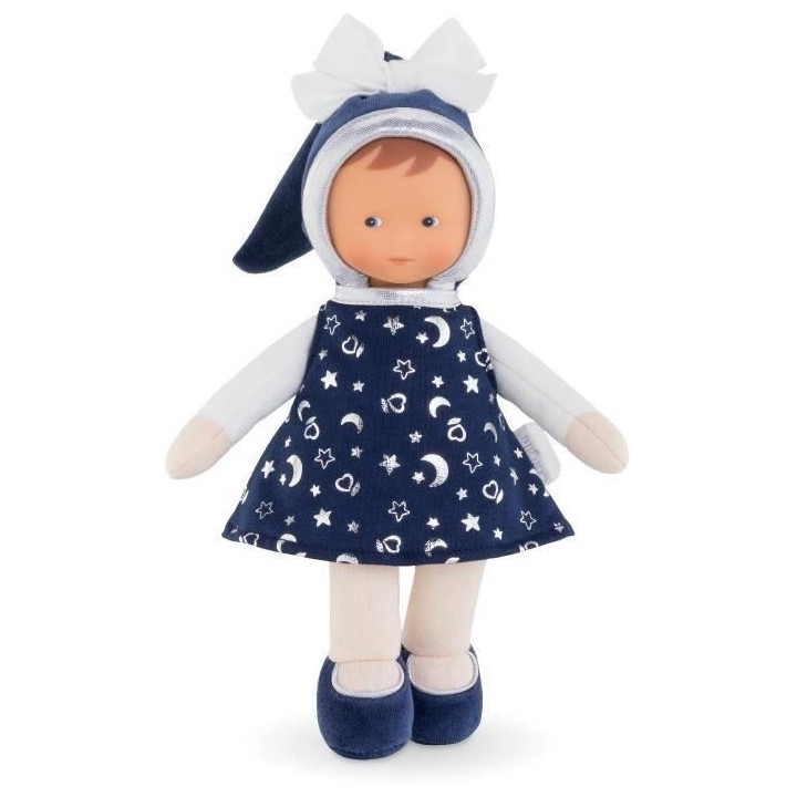 COROLLE - Mon Doudou Corolle - Miss Nuit Etoilée - 25 cm - des la nai