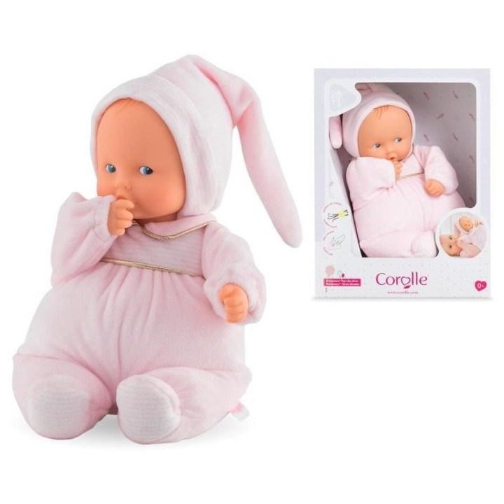 COROLLE - Mon Doudou Corolle - Babipouce Pays des Reves - 28cm - des l