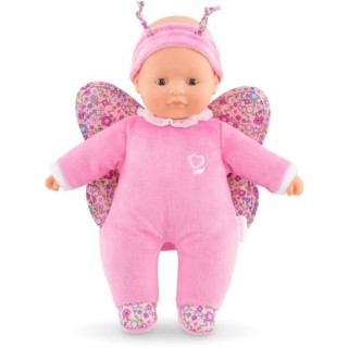COROLLE - Mon Doudou Corolle - Pti' Coeur Papillon - 30cm - des 9 mois