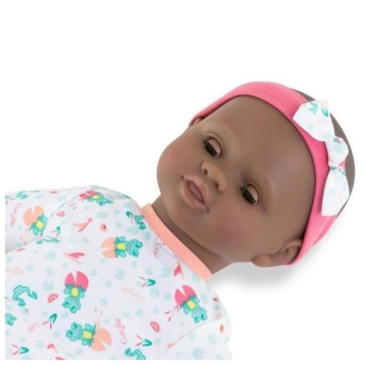 COROLLE - Mon Premier Poupon - Bébé Bain Alyzée Grenouille - 30 cm